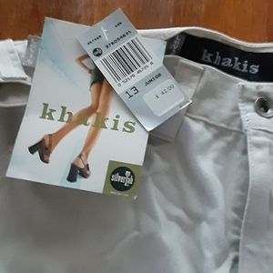 Levi's khaki shorts